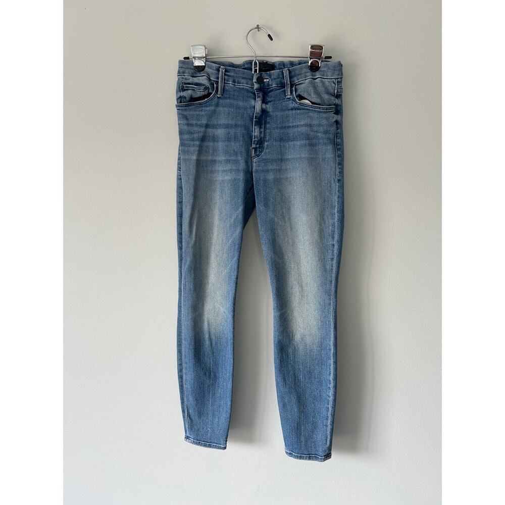 Mother The Looker Ankle Jeans We the Animals Wash 30